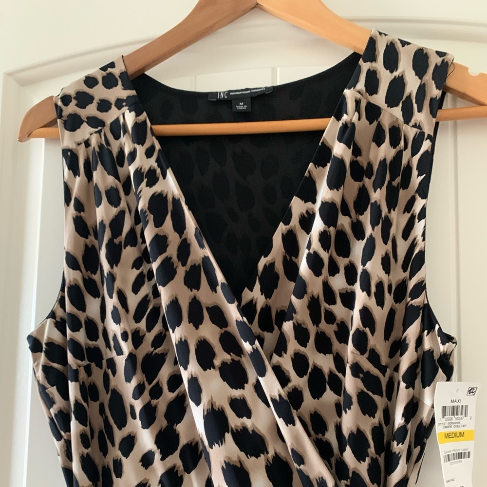 INC International Concepts | Leopard Print Maxi Dress